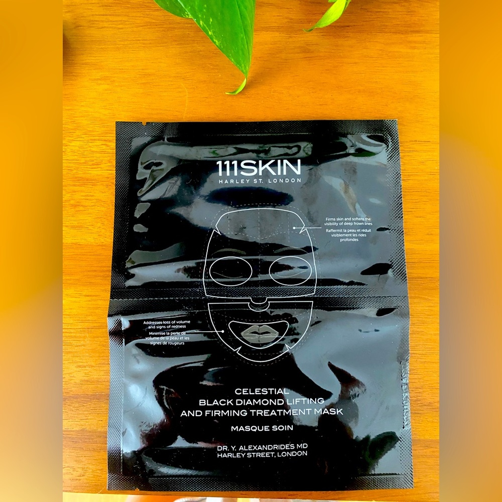 111SKIN Celestial Black Diamond Lifting and Firming Treatment Mask